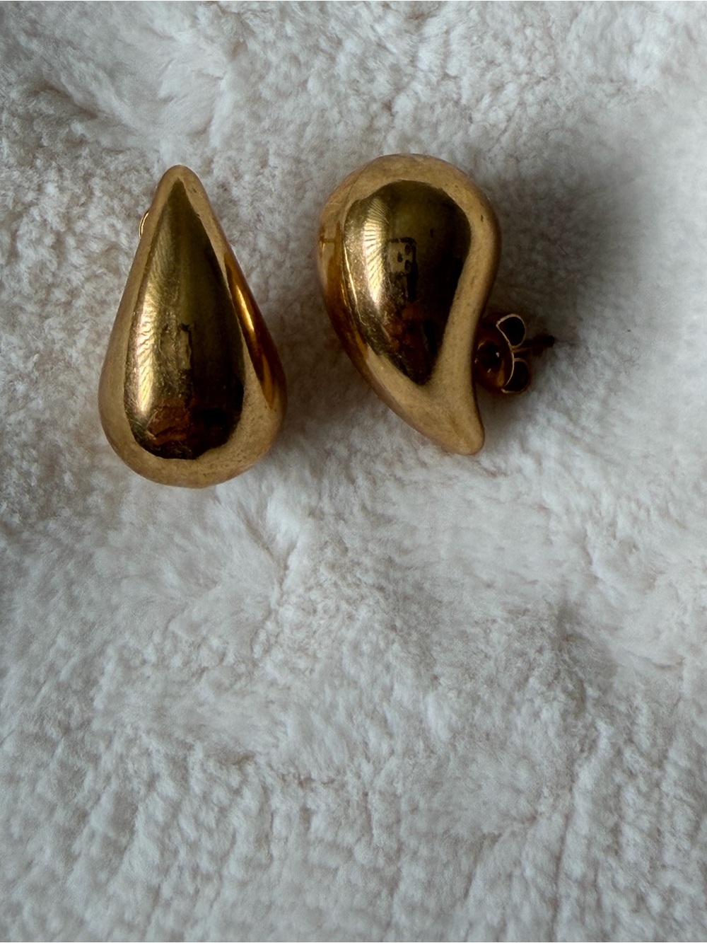 Inspired by Bottega Drop Earrings